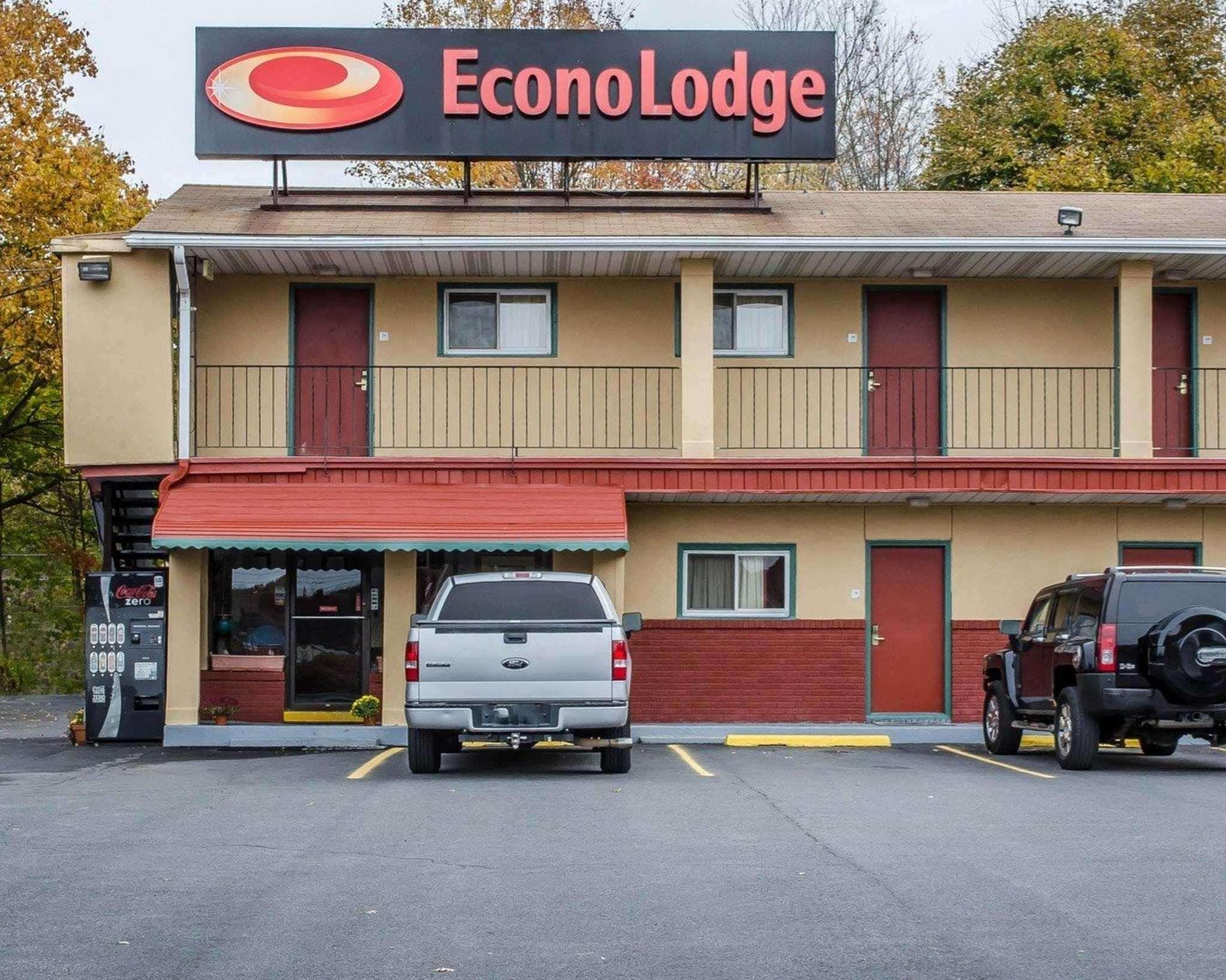 伊克诺拉奇酒店 Frackville 外观 照片